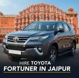 Affordable Fortuner Car Hire in Jaipur, Jaipur