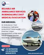 Reliable Air Ambulance Services in Bengaluru | 24x, Bengaluru