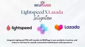 Lightspeed X Lazada Integration by SKUPlugs, Austin