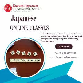 Join the Best Japanese Language Classes Near You!, Noida