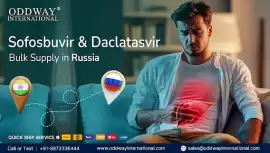 Sofosbuvir & Daclatasvir Bulk Supply in Russia, ₹ 0