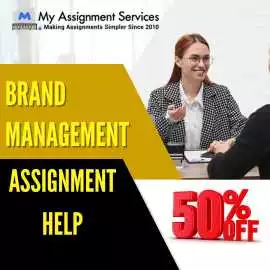  50% Off on Expert Brand Management Assignment, Melbourne