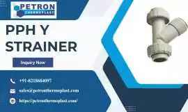 Affordable PPH Y Strainers for Industrial Pipeline, $ 500