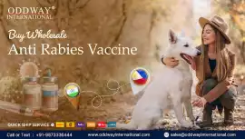 Buy Anti Rabies Vaccine | B2B Supplier –Oddway, Bais City