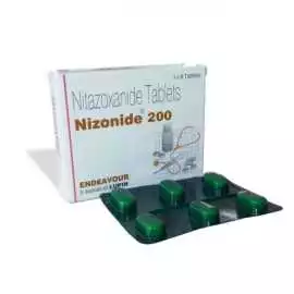  How does Nizonide 200 work against infections?, Akhiok