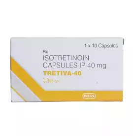 How does Tretiva 40 help in treating severe acne?, Akhiok
