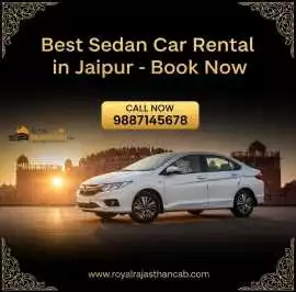 Sedan Car Hire in Jaipur, Jaipur