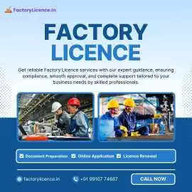 Ensure Legal Approval with Factory Registration UP, Delhi