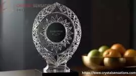 Corporate Gifting with custom glass engraving, Buffalo