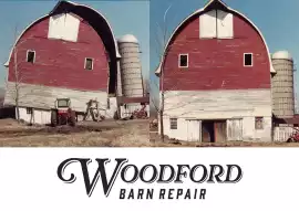 Woodford Barn Repair, Fabius