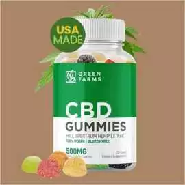 Green Nature Farms CBD Gummies – Calm Mind & B, Alpine