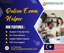 Get Professional Online Exam Helper and Score High, Kuala Lumpur