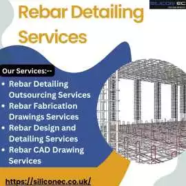 Reliable Rebar Design and Detailing Services Acros, London