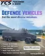 Buy Powerful Defence Vehicles | Tekchand and Sons