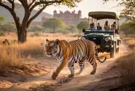Jaipur Ranthambore Tour Experience Palaces Tigers , Jaipur