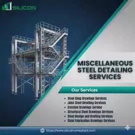 Best Miscellaneous Steel Detailing Services USA, Miami