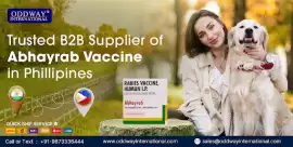 Abhayrab Vaccine in the Philippines | B2B Wholesal, ₹ 0