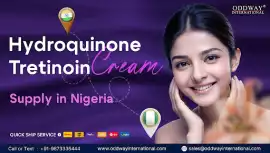 Hydroquinone Tretinoin Cream Supply in Nigeria , Anthony