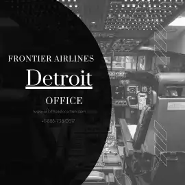 Frontier Airlines Detroit Office +1-888-738-0817, New York