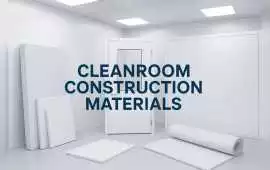 Top Cleanroom Construction Materials Supplier, Bukit Timah