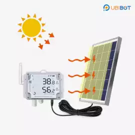Smart Solar Cell Panel for Reliable Outdoor Power, £ 39