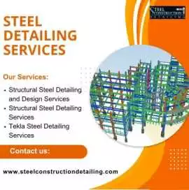 Premium Steel Detailing Services in Houston, USA, Houston