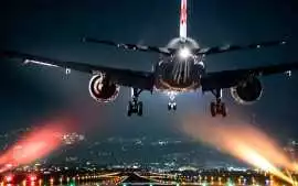 Travel Support from AJet Airlines London Office, Adin