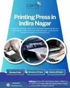 Laxmi Graphics –  Printing Press in Indira Nagar, Lucknow