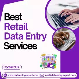 Best Outsourcing Retail Data Entry Services in Ind, Ahmedabad