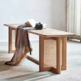 Shop Wooden Benches Online for Living Room , Bengaluru