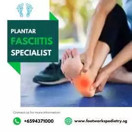 Plantar Fasciitis Specialist in Singapore, Bukit Timah