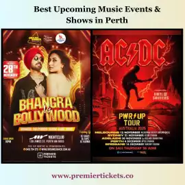 Feel the Vibe! Perth Concerts You Can’t Afford to 