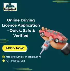 Online Driving Licence Application , Chandigarh
