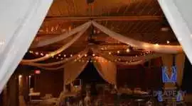 Luxury Ceiling Drapery to Elevate Your Wedding, Atlanta