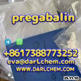 High Quality pregabalin crystals powder 148553-50-, Abernant
