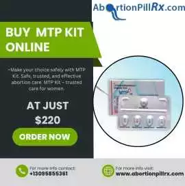 Buy MTP Kit Online at $ 220 | AbortionPillRX | USA, Dallas
