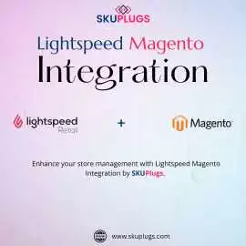 Lightspeed Magento Integration by SKUPlugs, New York