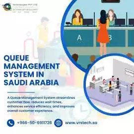 Want a Cloud-Based Queue Management Systems, Riyadh