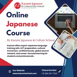 Learn Japanese Fast – Online & Offline Batches, Noida