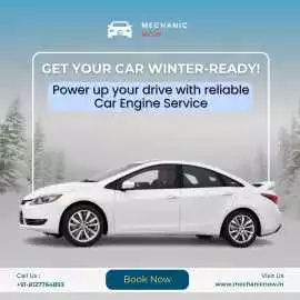 Affordable Winter-Ready Car Engine Services, Lucknow