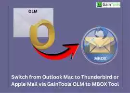 Switch from Outlook Mac to Thunderbird via GainTol, Cape Town