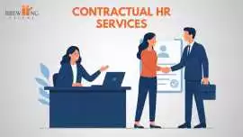 Contractual HR Services in Delhi | Brewiing Talent, Delhi