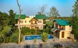 Corbett Mystic Inn – Your Private 8 BHK Retreat  