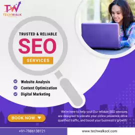 Best SEO Services in Chandigarh | Techwalk Solutio, Mohali