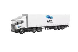 How does ACS Couriers ensure fast courier service , Birmingham
