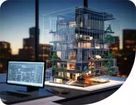 Scan to BIM Services for Architects & Engineer, California City