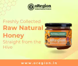 Freshly Collected Raw Natural Honey – Straight , Wardha