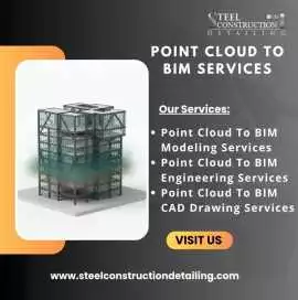 Smart Point Cloud to BIM Services in the USA., Miami