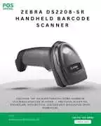 Zebra DS2208-SR Handheld Scanner for Faster Checko, £ 101