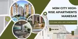 Upcoming M3M City Manesar , $ 17,000,000